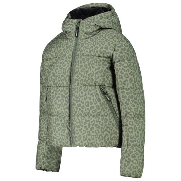 CMP - Girl's Jacket Fix Hood 36W0705P - Chaqueta de fibra sintética