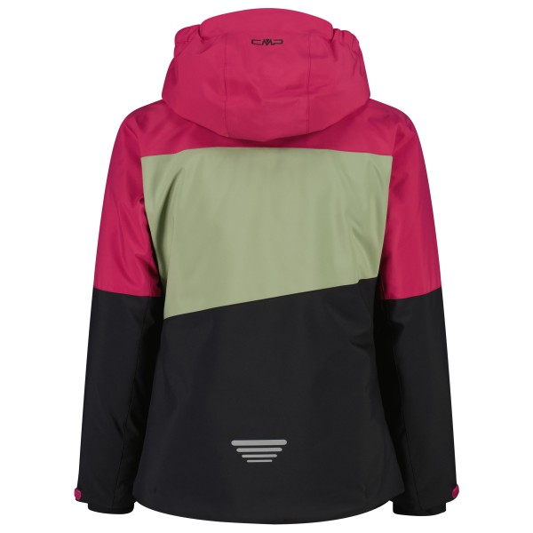 CMP - Girl's Jacket Fix Hood 36W0765 - Chaqueta de esquí