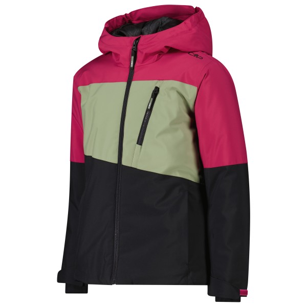 CMP - Girl's Jacket Fix Hood 36W0765 - Chaqueta de esquí