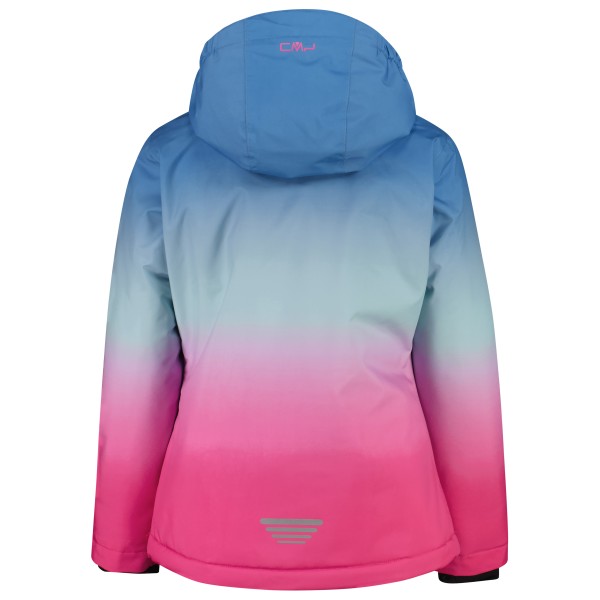 CMP - Girl's Jacket Snaps Hood 36W0775 - Chaqueta de esquí