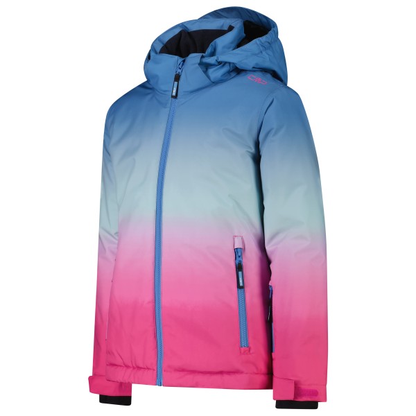 CMP - Girl's Jacket Snaps Hood 36W0775 - Chaqueta de esquí