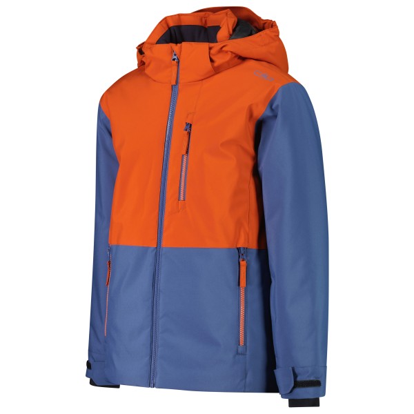 CMP - Kid's Jacket Snaps Hood 36W0754 - Ski-jas