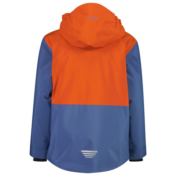 CMP - Kid's Jacket Snaps Hood 36W0754 - Skidjacka