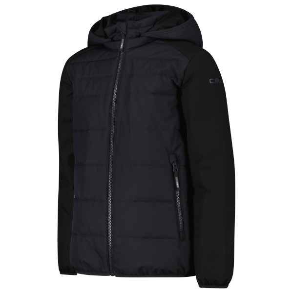 CMP - Kid's Jacket Zip Hood 36K2804 - Chaqueta de fibra sintética