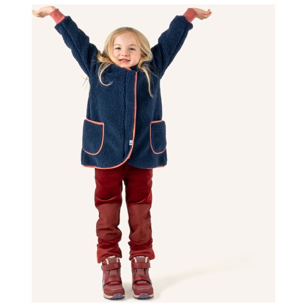 Finkid - Kid's Likka Nalle - Fleecejacke