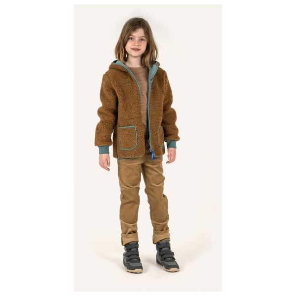 Finkid - Kid's Tonttu Teddy - Fleece jacket