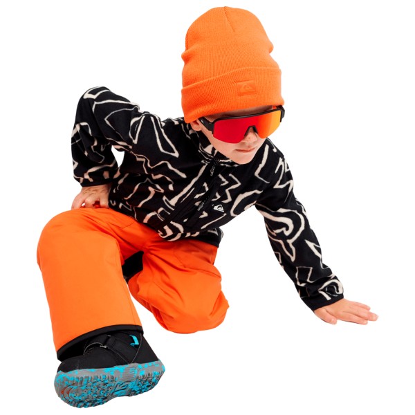 Quiksilver - Boy's No Destination Fleece - Fleecevest