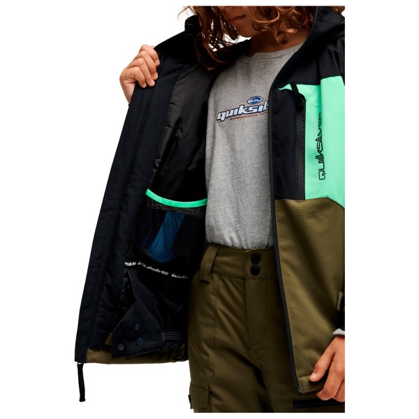 Quiksilver - Youth's Dawson Jacket - Chaqueta de esquí