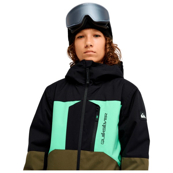Quiksilver - Youth's Dawson Jacket - Chaqueta de esquí