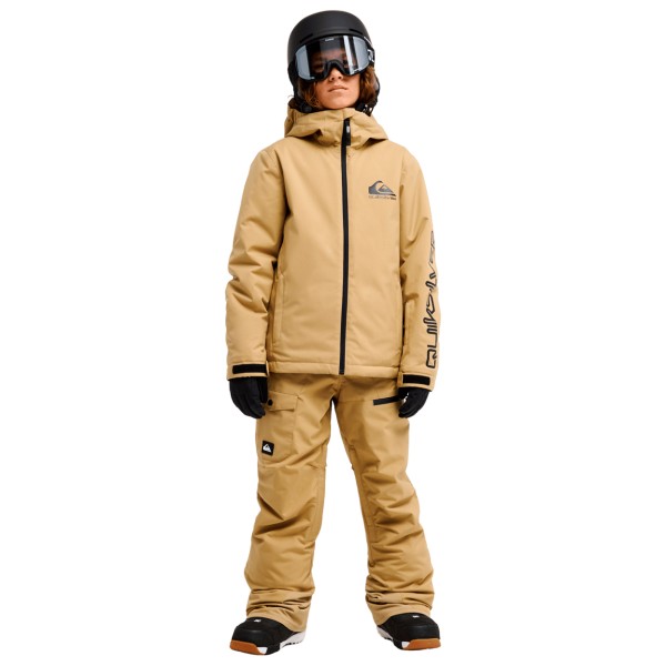 Quiksilver - Youth's Mission Solid Jacket - Chaqueta de esquí