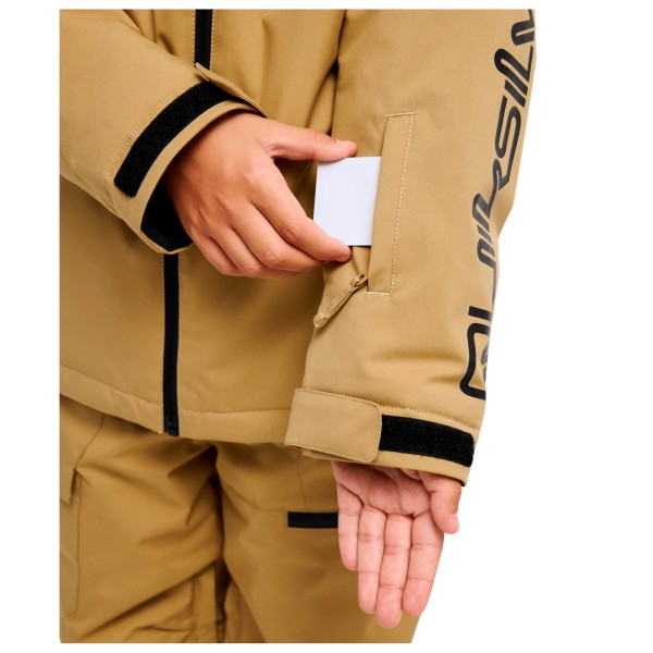 Quiksilver - Youth's Mission Solid Jacket - Chaqueta de esquí
