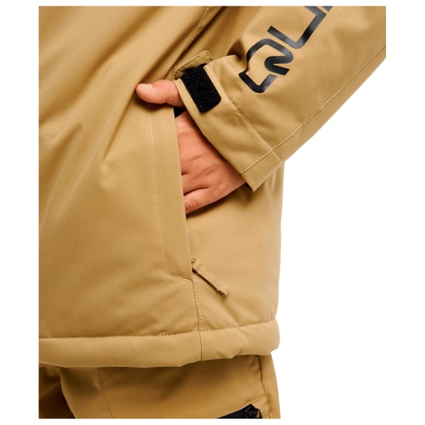 Quiksilver - Youth's Mission Solid Jacket - Giacca da sci