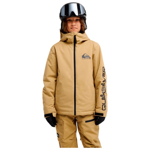 Quiksilver - Youth's Mission Solid Jacket - Ski-jas