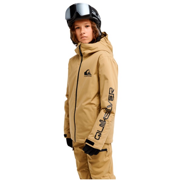 Quiksilver - Youth's Mission Solid Jacket - Ski-jas