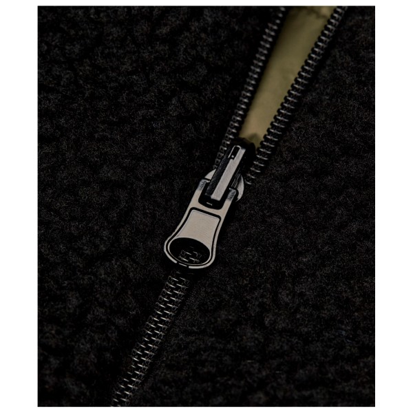 Quiksilver - Youth's Scaly Reversible - Chaqueta de fibra sintética