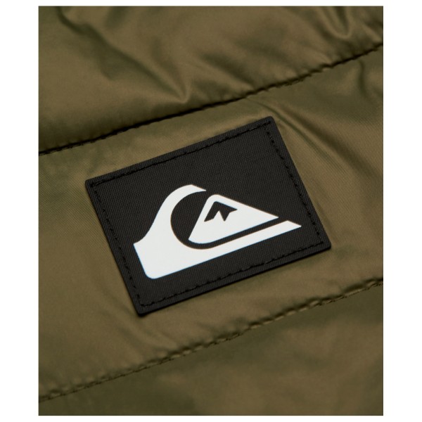 Quiksilver - Youth's Scaly Reversible - Chaqueta de fibra sintética