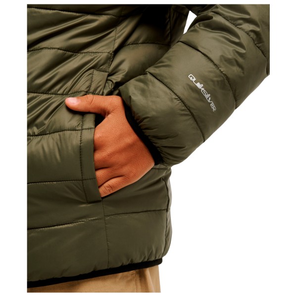 Quiksilver - Youth's Scaly Reversible - Synthetische jas