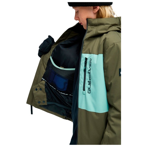 Quiksilver - Youth's Sycamore Jacket - Skidjacka