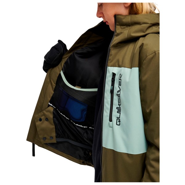 Quiksilver - Youth's Sycamore Jacket - Skijacke