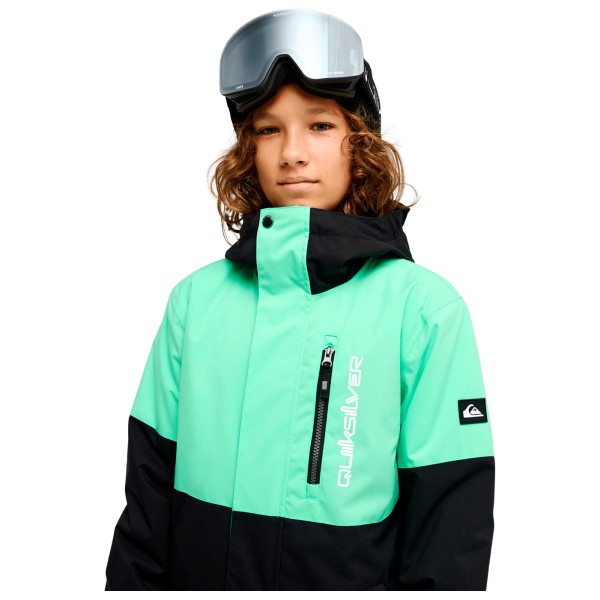 Quiksilver - Youth's Titano Jacket - Ski-jas
