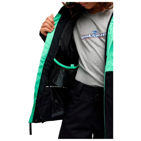 Quiksilver - Youth's Titano Jacket - Skijakke