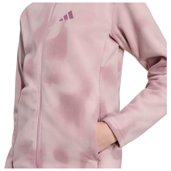 adidas Terrex - Kid's MT All-Over-Print Fullzip Fleece - Fleece jacket