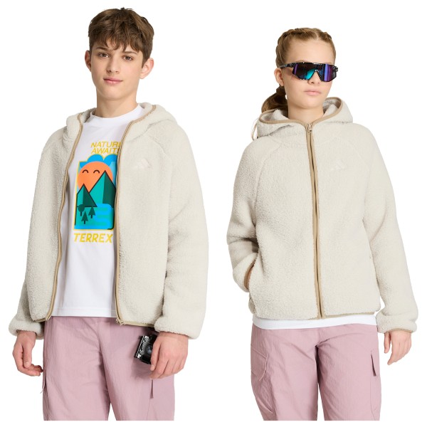 adidas Terrex - Kid's Xpl Fullzip Hoody Fleece - Fleece jacket