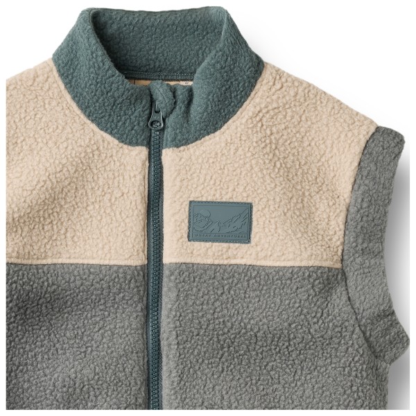 WHEAT - Kid's Fleece Gilet Ask - Chaleco de forro polar