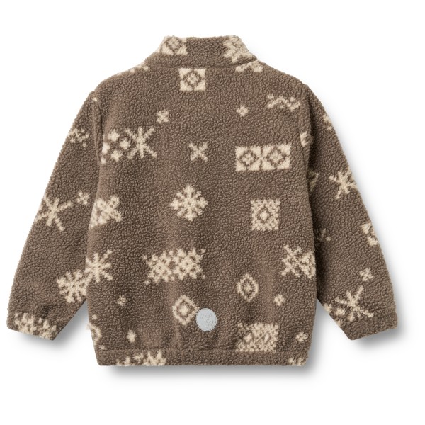 WHEAT - Kid's Fleece Jacket Helge - Fleecetakki