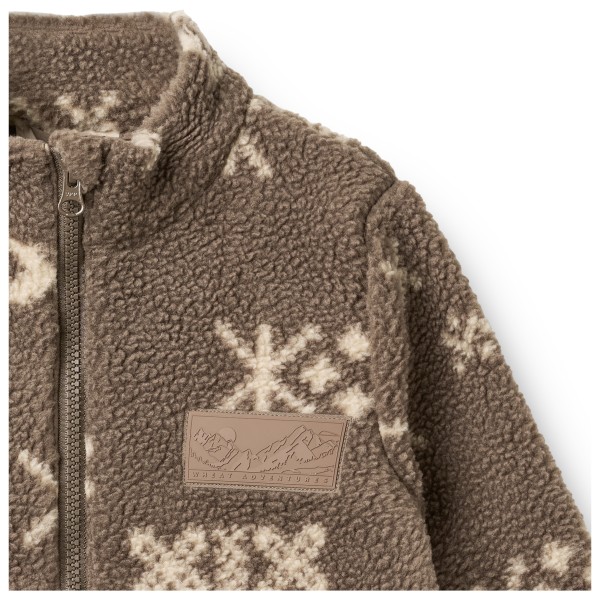 WHEAT - Kid's Fleece Jacket Helge - Fleecetakki