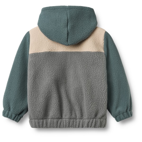 WHEAT - Kid's Fleece Jacket L/S Adrian - Fleecevest