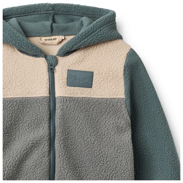 WHEAT - Kid's Fleece Jacket L/S Adrian - Fleecevest