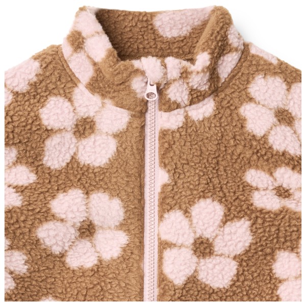 WHEAT - Kid's Fleece Vest Selina - Fleecebodywarmer
