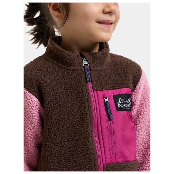 Didriksons - Kid's Anten Full-Zip - Fleece jacket