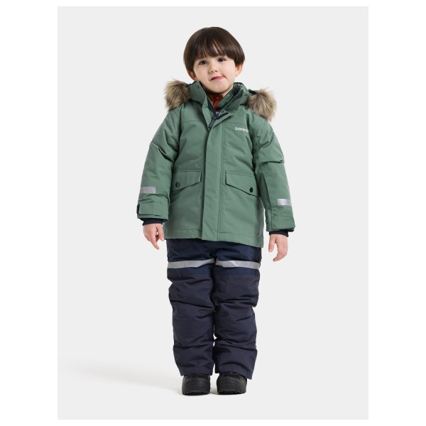 Didriksons - Kid's Bjärven Parka - Parka