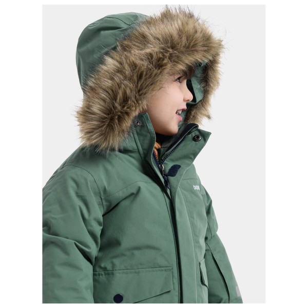 Didriksons - Kid's Bjärven Parka - Parka