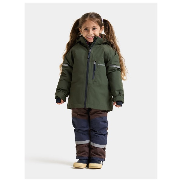 Didriksons - Kid's Falken Jacket - Talvitakki