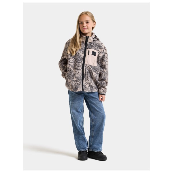 Didriksons - Kid's Joule Printed Full-Zip - Fleecejakke