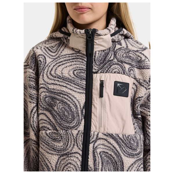 Didriksons - Kid's Joule Printed Full-Zip - Fleecetakki