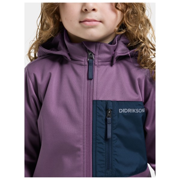 Didriksons - Kid's Kaitum Jacket - Giacca softshell