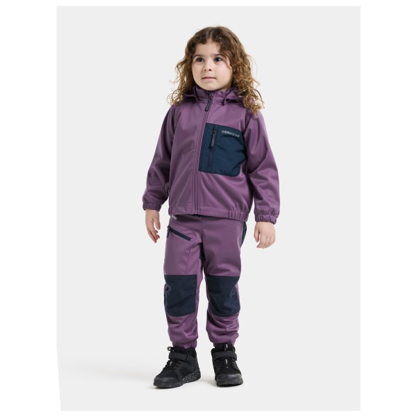 Didriksons - Kid's Kaitum Jacket - Softshelljas