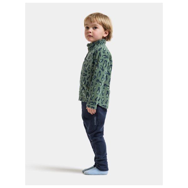 Didriksons - Kid's Monte Printed Full-Zip - Fleecejakke