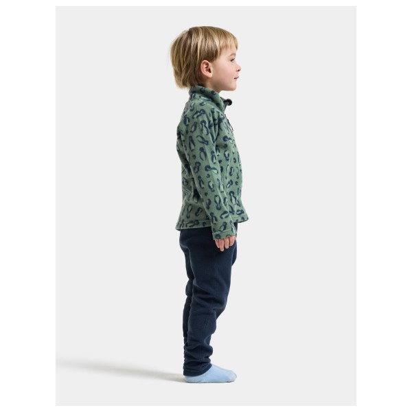 Didriksons - Kid's Monte Printed Full-Zip - Fleecejakke
