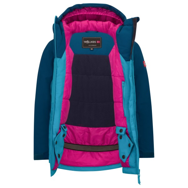 Trollkids - Girl's Lifjell Jacket XT - Chaqueta de esquí
