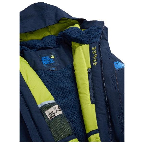 Ziener - Boy's Alim-Z - Ski-jas