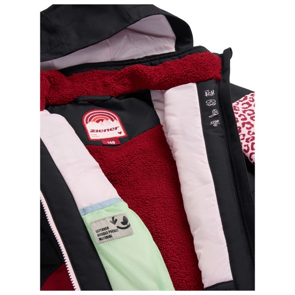 Ziener - Girl's Arisa-Z - Chaqueta de esquí