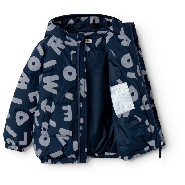 LIEWOOD - Kid's Adelina Reflective Down - Donsjas