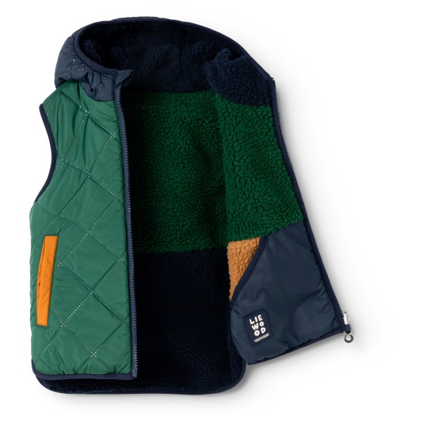 LIEWOOD - Kid's Diana Reversible Vest - Fleecebodywarmer