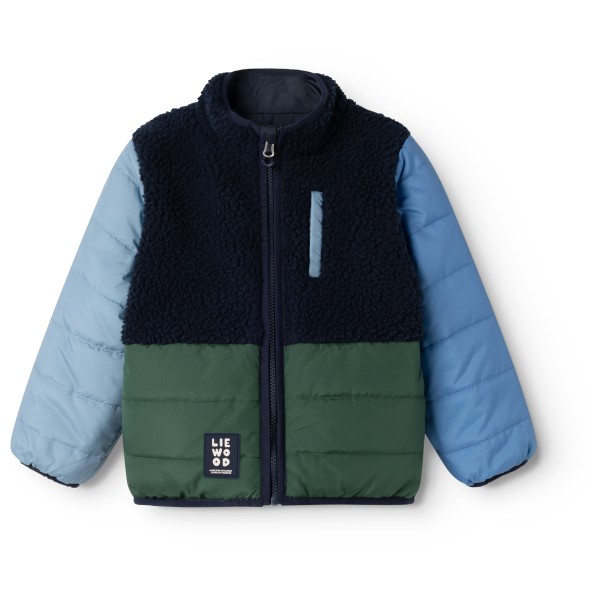 LIEWOOD - Kid's Franka Reversible - Chaqueta de fibra sintética