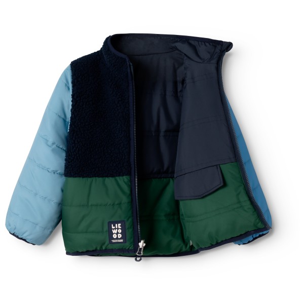 LIEWOOD - Kid's Franka Reversible - Synthetische jas